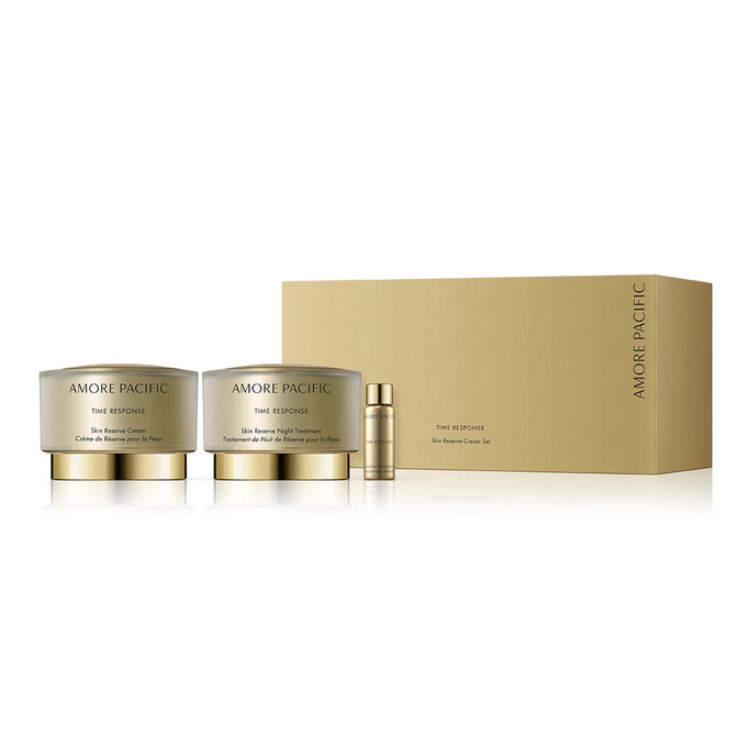Time Response Skin Reserve Cream Set