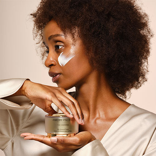 model holding time respone moisturizer