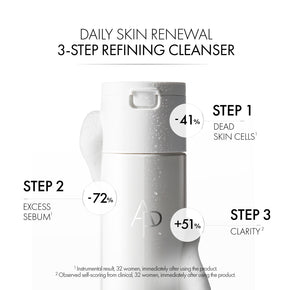 Refining Powder-to-Foam Cleanser