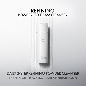 Refining Powder-to-Foam Cleanser