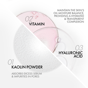 Refining Powder-to-Foam Cleanser