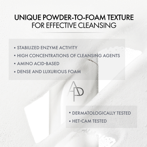 Refining Powder-to-Foam Cleanser